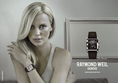 Charlize Theron - Raymond Weil