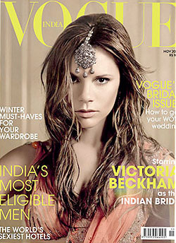 Victoria Beckham Vogue India