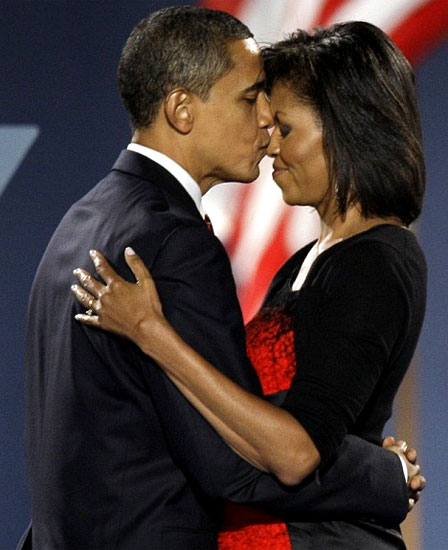 Barack and Michelle Obama