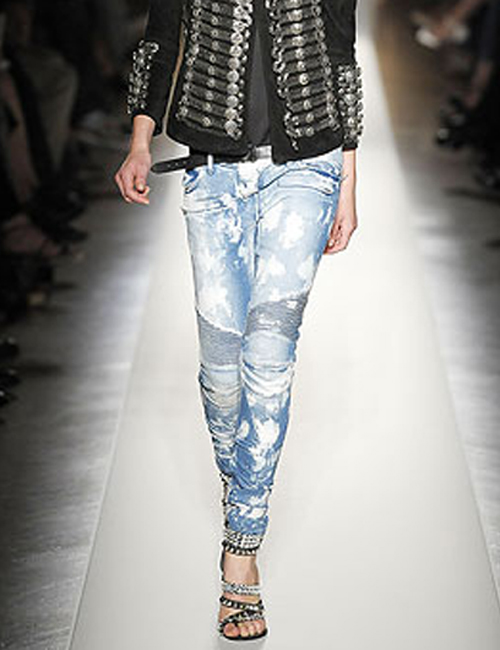 balmain jeans