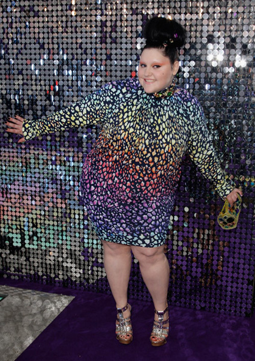 Singer Beth Ditto attends the Glamour Women Of The Year Awards h