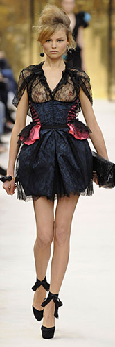 Paris Fashion Week: Louis Vuitton AW09 - my fashion life