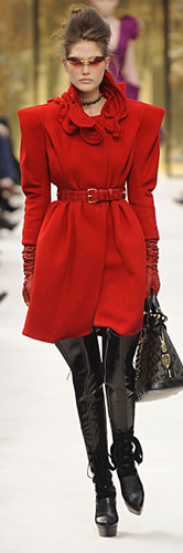 Paris Fashion Week: Louis Vuitton AW09 - my fashion life