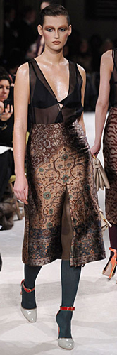 Paris Fashion Week: Louis Vuitton AW09 - my fashion life