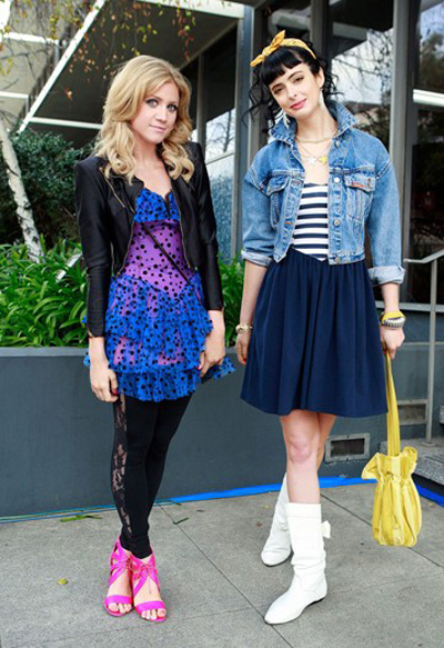 Eighties Fashion Trends on Gossip Girl Works 80s Style