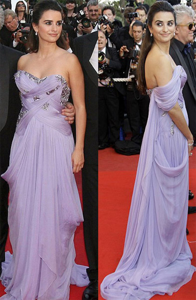 penelope cruz red carpet dress. penelopecruz 200509 Cannes: