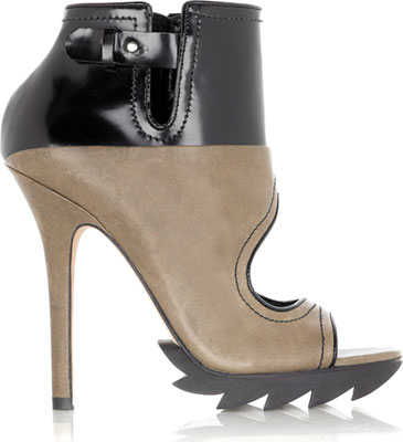 Camilla Skovgaard Peep toe ankle boot