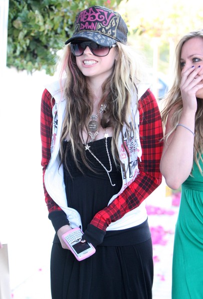 Avril Lavigne Fashion Line. Avril Lavigne is expanding her