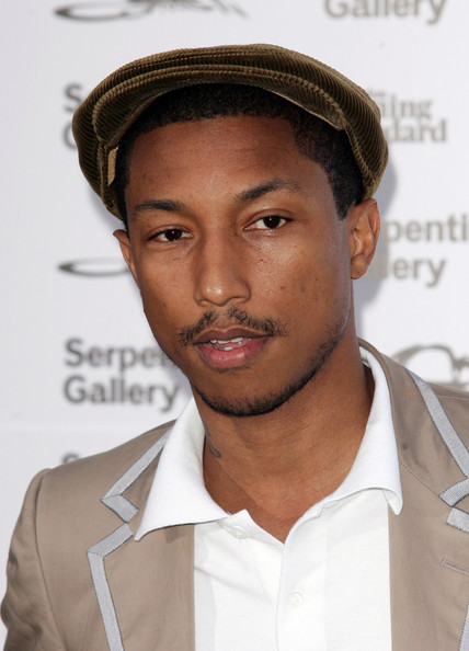 pharrell williams clothing. Pharrell Williams thinks only