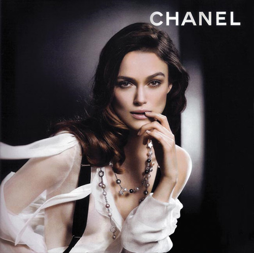 Keira knightley sales chanel ad