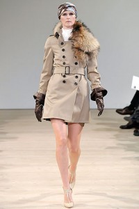 Aquascutum fall 2009 via style.com