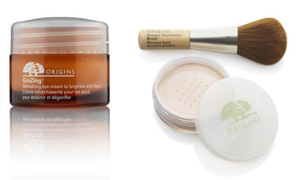 GinZing eye cream; Multi-Grain makeup