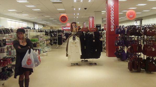 TK Maxx womenswear store