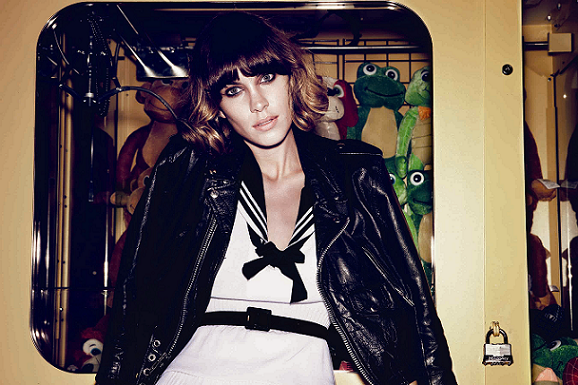 Alexa Chung in V magazine