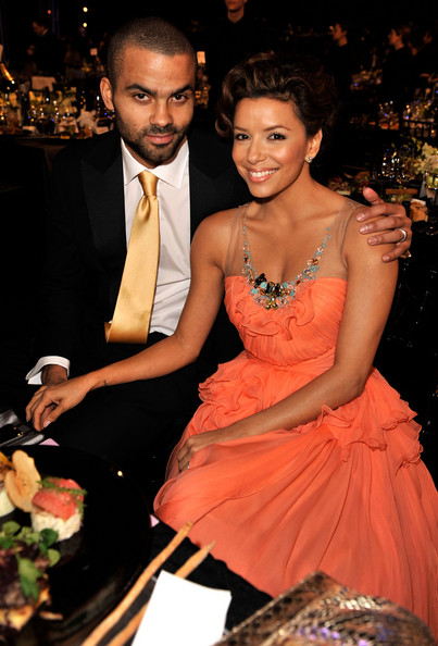 Eva Longoria Parker and Tony Parker