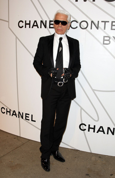 Karl Lagerfeld lost 92 pounds using a diet he called a “sort of