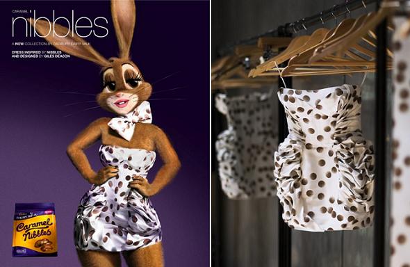 nibbles bunny Giles Deacon