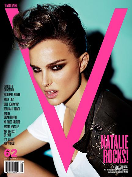 Natalie Portman in V magazine