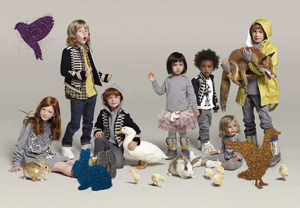 Stella McCartney for GapKids and babyGap