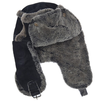 John Galliano Sheepskin hat