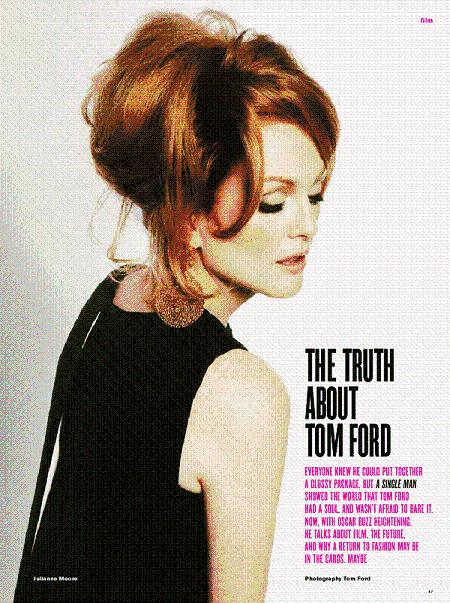 Julianne Moore by Tom Ford
