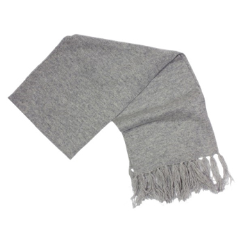 Paul & Joe Grey Cashmere Scarf 