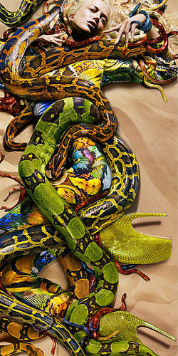 Louis Vuitton's SS10 campaign - my fashion life