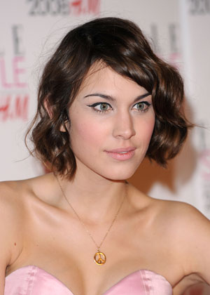 Alexa Chung hair