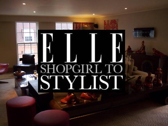 ELLE Shopgirl to Stylist