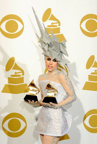 lady gaga 52nd Grammy Awards: Lady Gaga wears bespoke Armani Prive lady gaga 52nd Grammy Awards: Lady Gaga wears bespoke Armani Prive