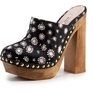 Miu miu sales daisy sandals
