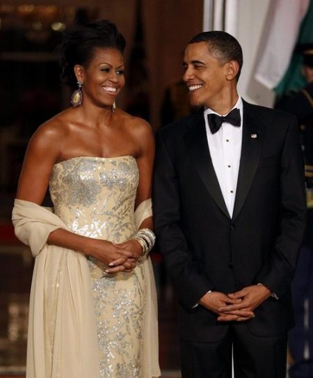 Michelle Obama State Dinner