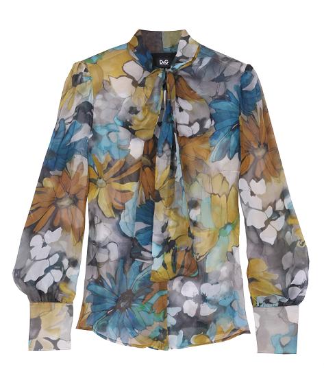 MFL does my-wardrobe: D\u0026G daisy blouse 