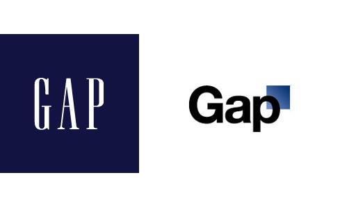 Gap's new logo isn't pleasing
