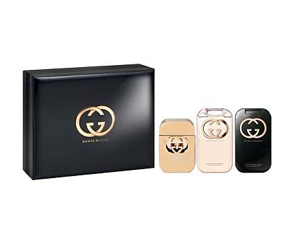 gucci guilty ladies gift set