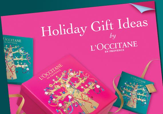 Thanksgiving offers with LOccitane