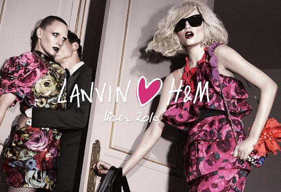 Lanvin for H M video lookbook my fashion life