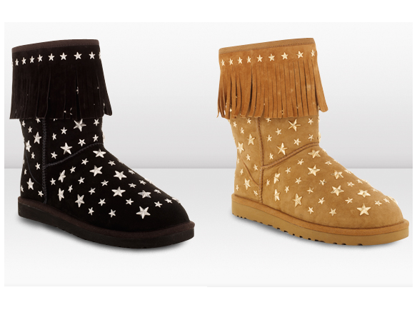 ugg and jimmy choo collaboration