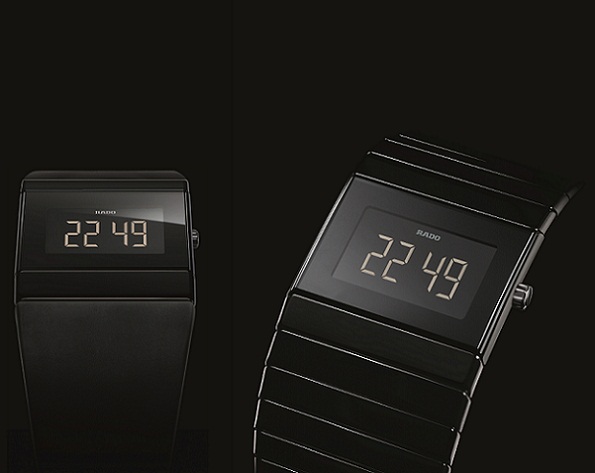 Rado ceramica digital clearance