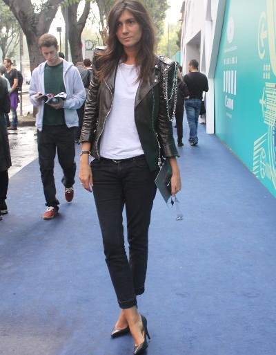 Fashion Life on Emmanuelle Alt Style File