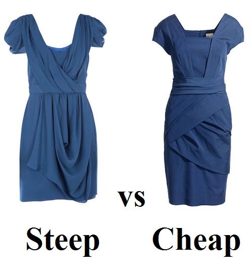 Steep vs Cheap Kate Steep vs