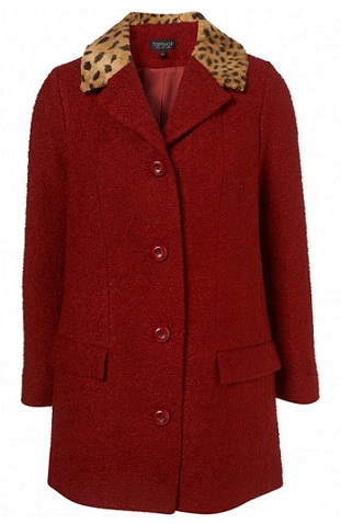 Top shop hotsell coats uk