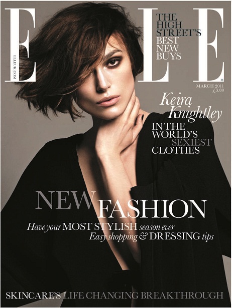 Keira Elle Cover Keira Knightley models Tom Ford; reveals her most expensive 