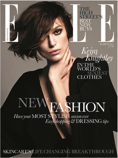 Keira Elle Cover Keira Knightley models Tom Ford; reveals her most expensive Keira Elle Cover Keira Knightley models Tom Ford; reveals her most expensive
