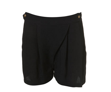 Topshop shorts Get the Look: Kate Moss in Fedora