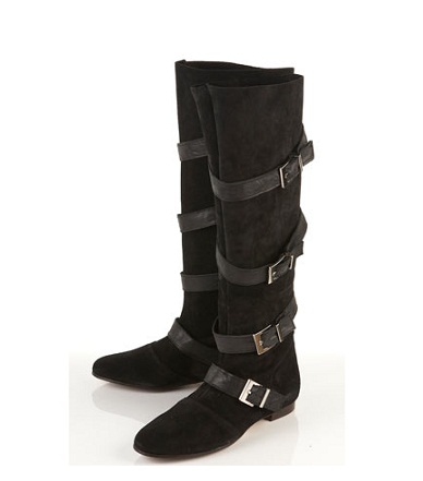 topshop boots Get the Look: Kate Moss in Fedora