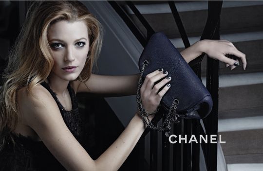blake lively chanel ad. Blake Lively Chanel ads