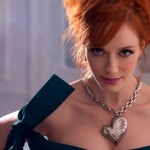 Christina Hendricks models for Vivienne Westwood