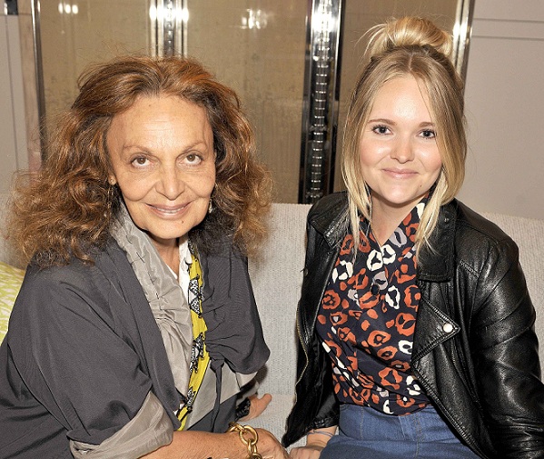 DVF and Emily