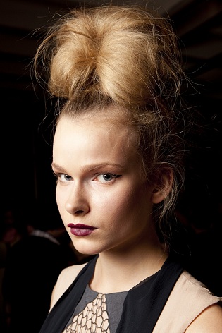 Bora Aksu at London Fashion Week SS11, hair by TONI&GUY.